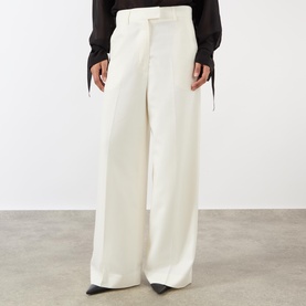 Brickell Wide Leg Trousers