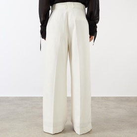 Brickell Wide Leg Trousers