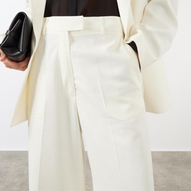 Brickell Wide Leg Trousers