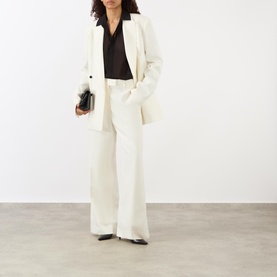 Brickell Wide Leg Trousers