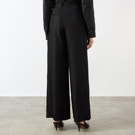 Marfa Pleated Fluid Twill Trousers