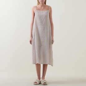 Pastel Stripe Night Dress
