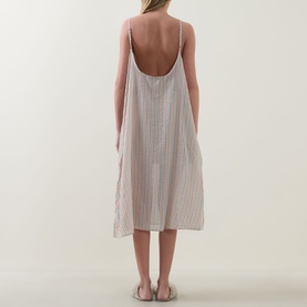 Pastel Stripe Night Dress