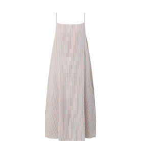 Pastel Stripe Night Dress
