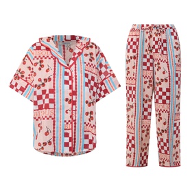 Classic Tomato Kisses Short Pyjama Set