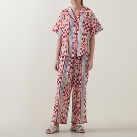 Classic Tomato Kisses Short Pyjama Set