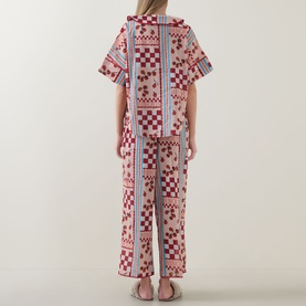 Classic Tomato Kisses Short Pyjama Set