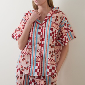 Classic Tomato Kisses Short Pyjama Set