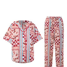 Classic Tomato Kisses Short Pyjama Set