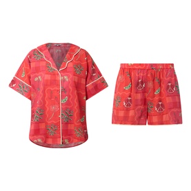 Classic Spice Recipe Short Pyjama Set