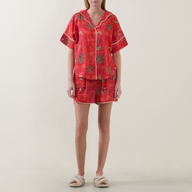 Classic Spice Recipe Short Pyjama Set