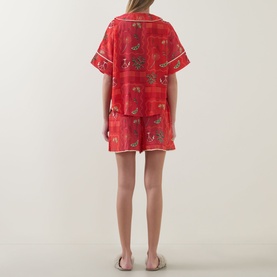 Classic Spice Recipe Short Pyjama Set