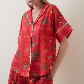 Classic Spice Recipe Short Pyjama Set