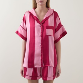 Classic Stripe Short Pyjama Set