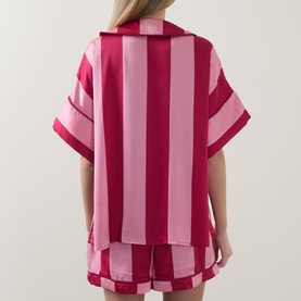 Classic Stripe Short Pyjama Set