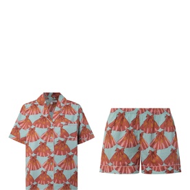 Classic Turning Tides Short Pyjama Set