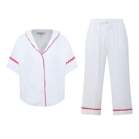 Ric Rac Long Pyjama Set