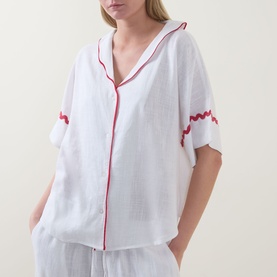 Ric Rac Long Pyjama Set