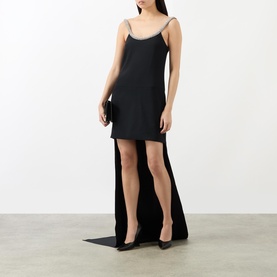 Embellished Cocktail Dress