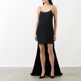 Embellished Cocktail Dress