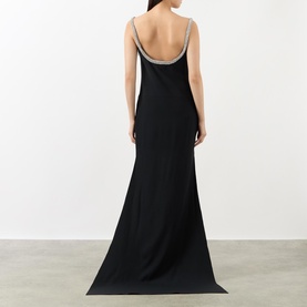 Embellished Cocktail Dress