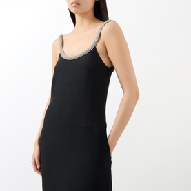 Embellished Cocktail Dress