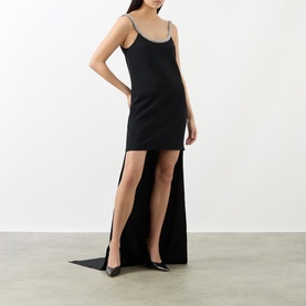 Embellished Cocktail Dress