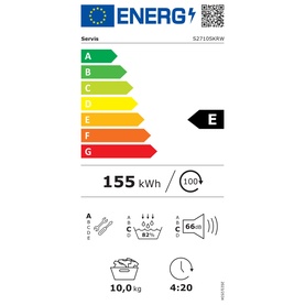 10kg Heat Pump Tumble Dryer