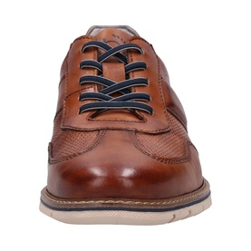 Leather Lace-Up Trainers