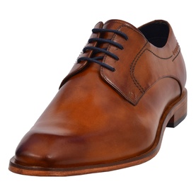 Leather Derby Shoes