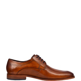 Leather Derby Shoes