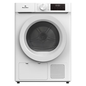9kg Heat Pump Powerpoint White Tumble Dryer