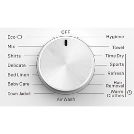 9kg Heat Pump Powerpoint White Tumble Dryer