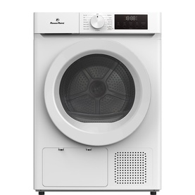 9kg Heat Pump Powerpoint White Tumble Dryer