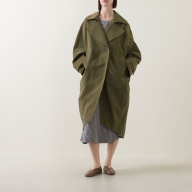 Eston Oversized Trench Coat