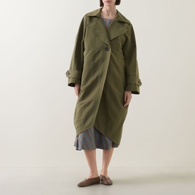 Eston Oversized Trench Coat