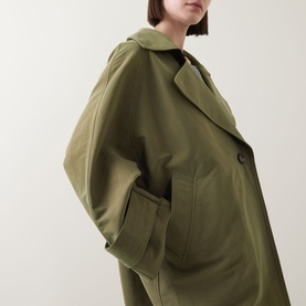 Eston Oversized Trench Coat