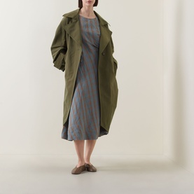 Eston Oversized Trench Coat