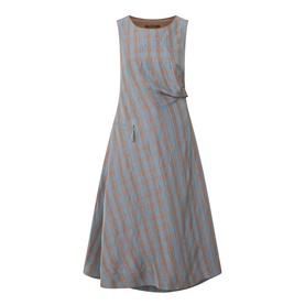 Lasse Check Print Dress