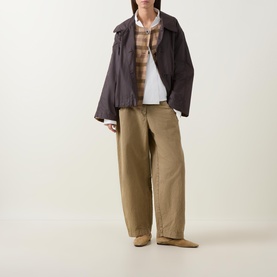 Asta Check Lined Showerproof Jacket