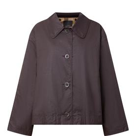 Asta Check Lined Showerproof Jacket