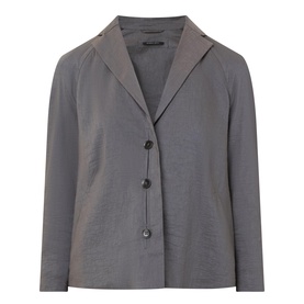 Bird Cropped Single Breasted Jacket