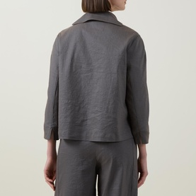 Bird Cropped Single Breasted Jacket