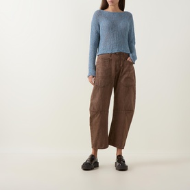 Lotus Web Knitted Sweater