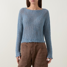 Lotus Web Knitted Sweater