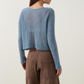 Lotus Web Knitted Sweater