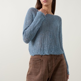 Lotus Web Knitted Sweater