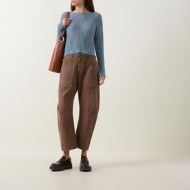 Lotus Web Knitted Sweater