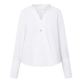 Casio Wrap Front Blouse