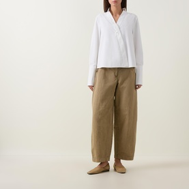 Casio Wrap Front Blouse